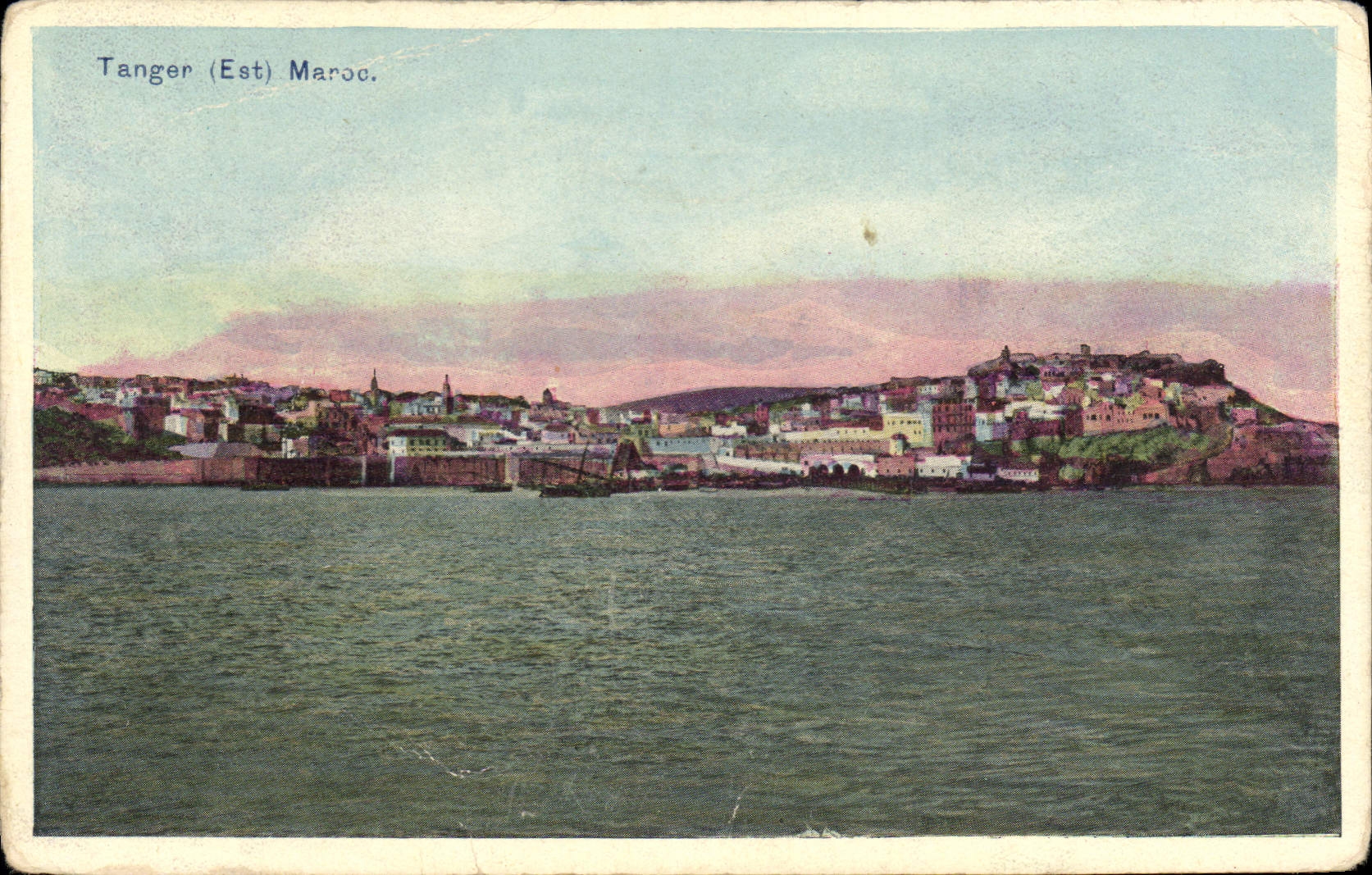 CPA Tanger Est Maroc