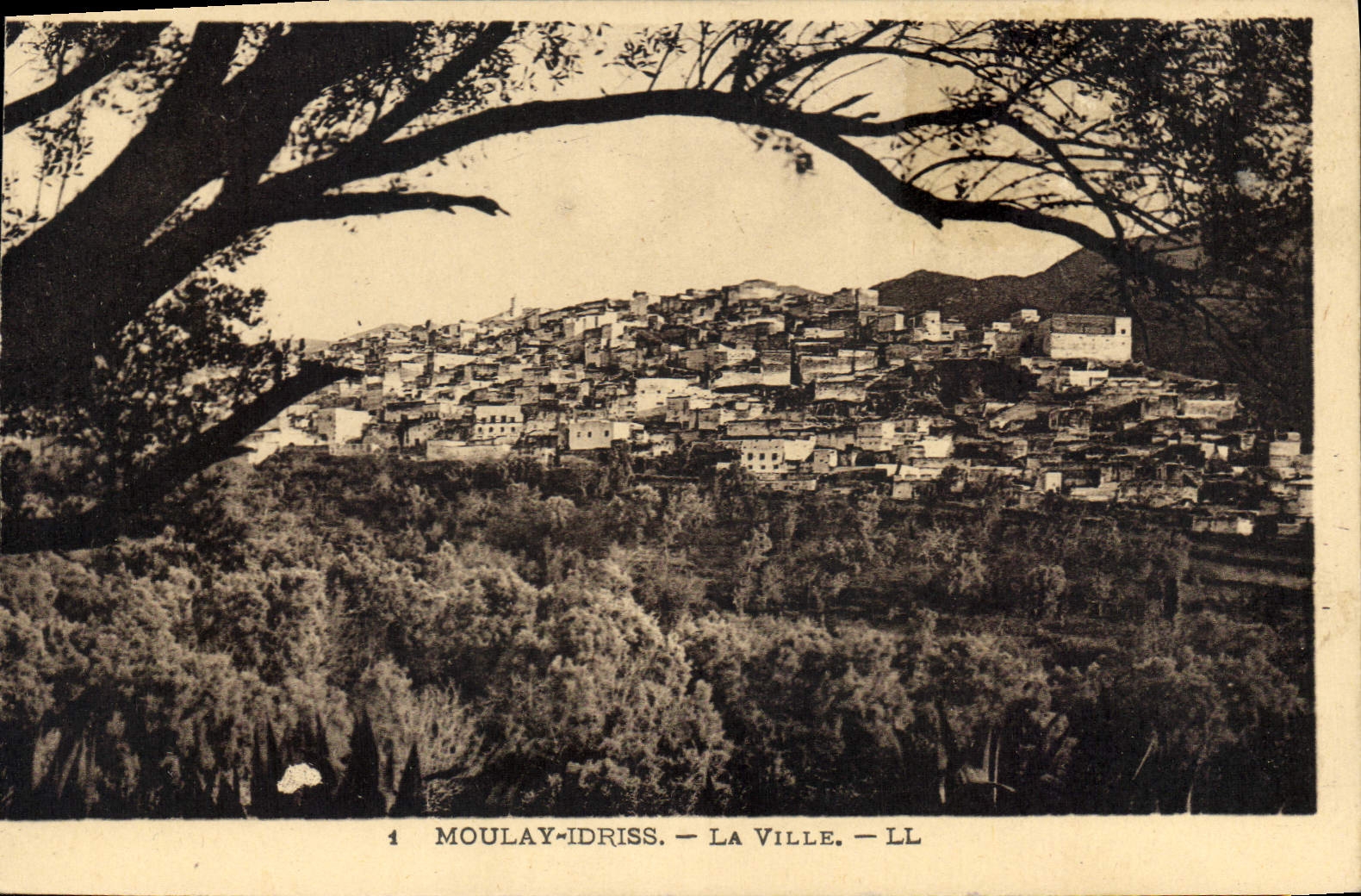 CPA Moulay Idriss La Ville 