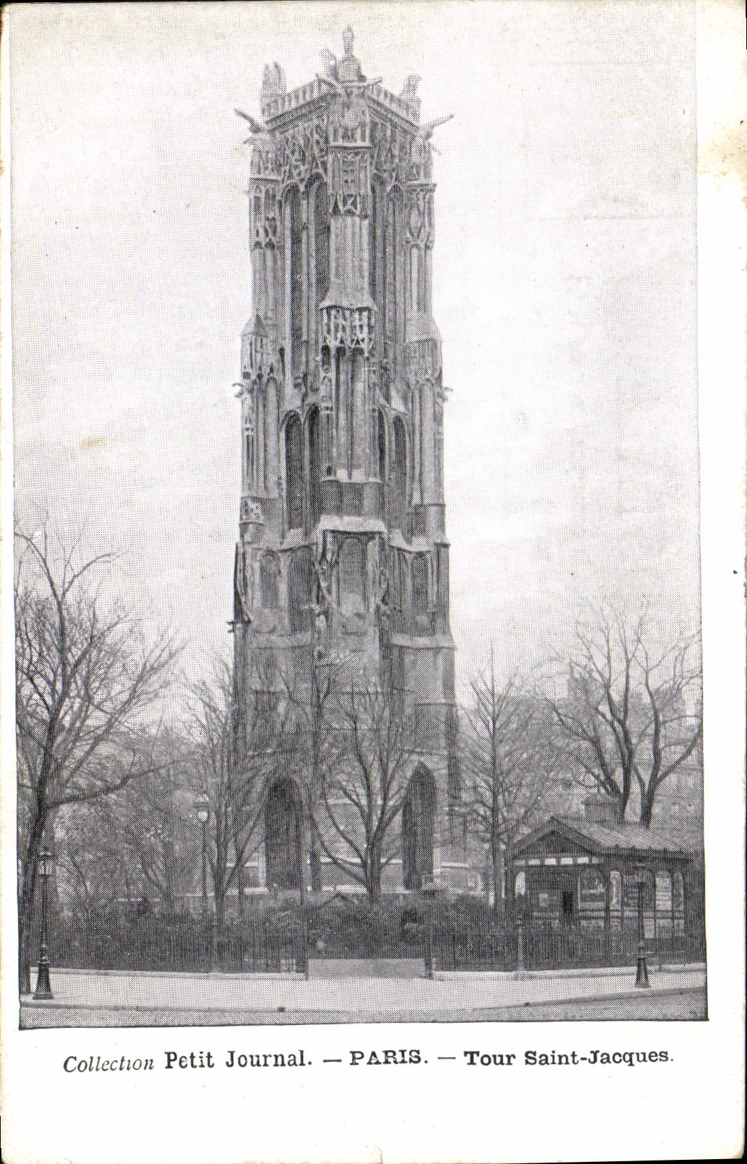 CPA Paris Tour Saint Jacques 