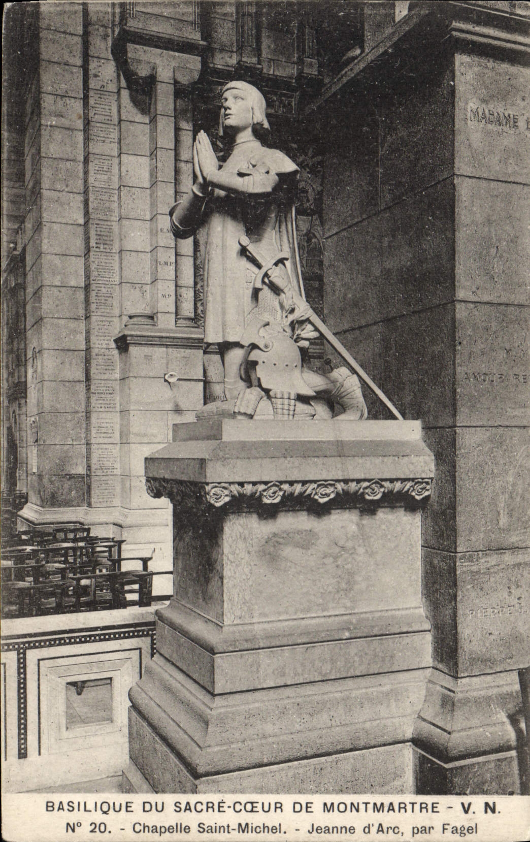 CPA Basilique du Sacre Coeur de Montmartre