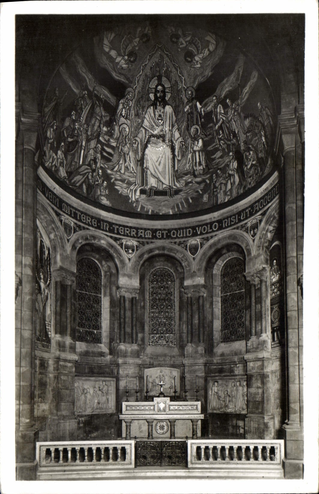 CPA Paris Basilique du Sacre Coeur de Montmartre