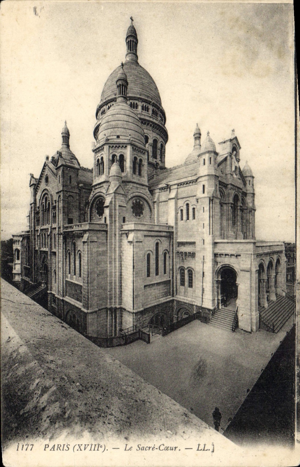 CPA Paris Le Sacre Coeur 