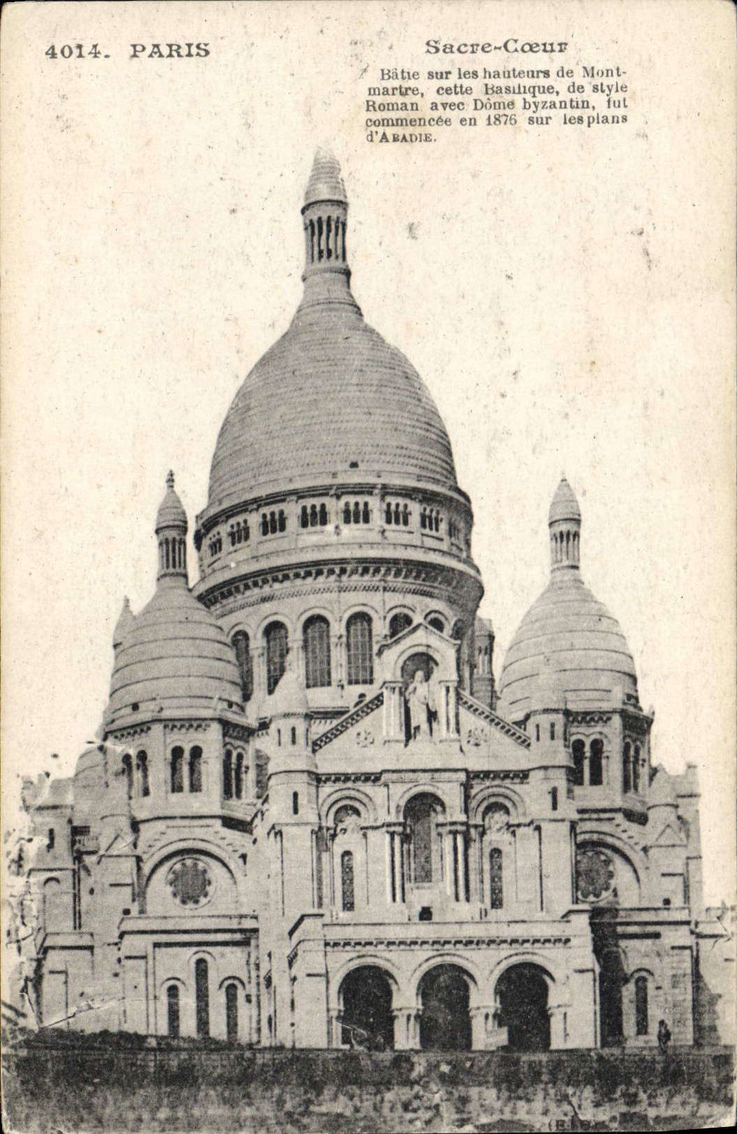 CPA Paris Sacre Coeur 