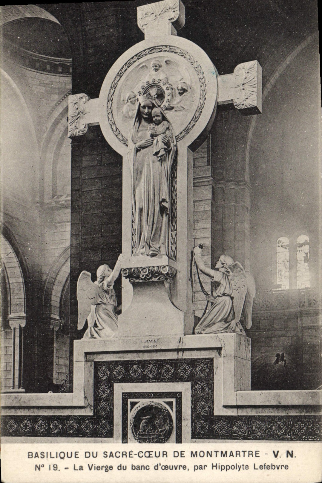 CPA Basilique du Sacre Coeur de Montmartre 
