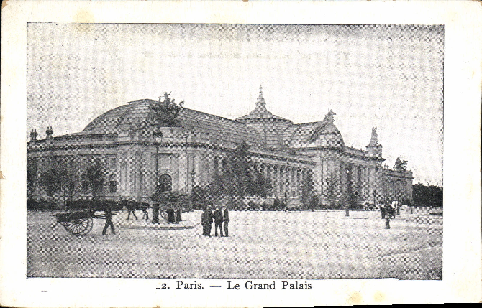 CPA Paris Le Grand Palais 