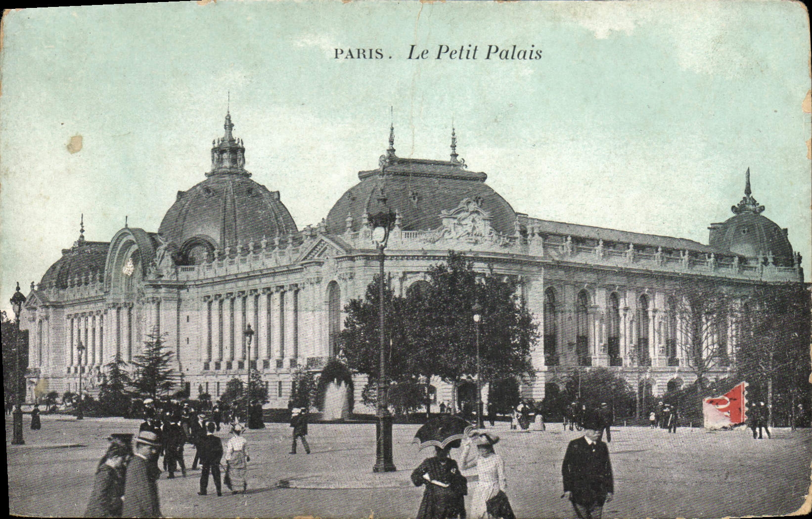 CPA Paris Le Petit Palais 