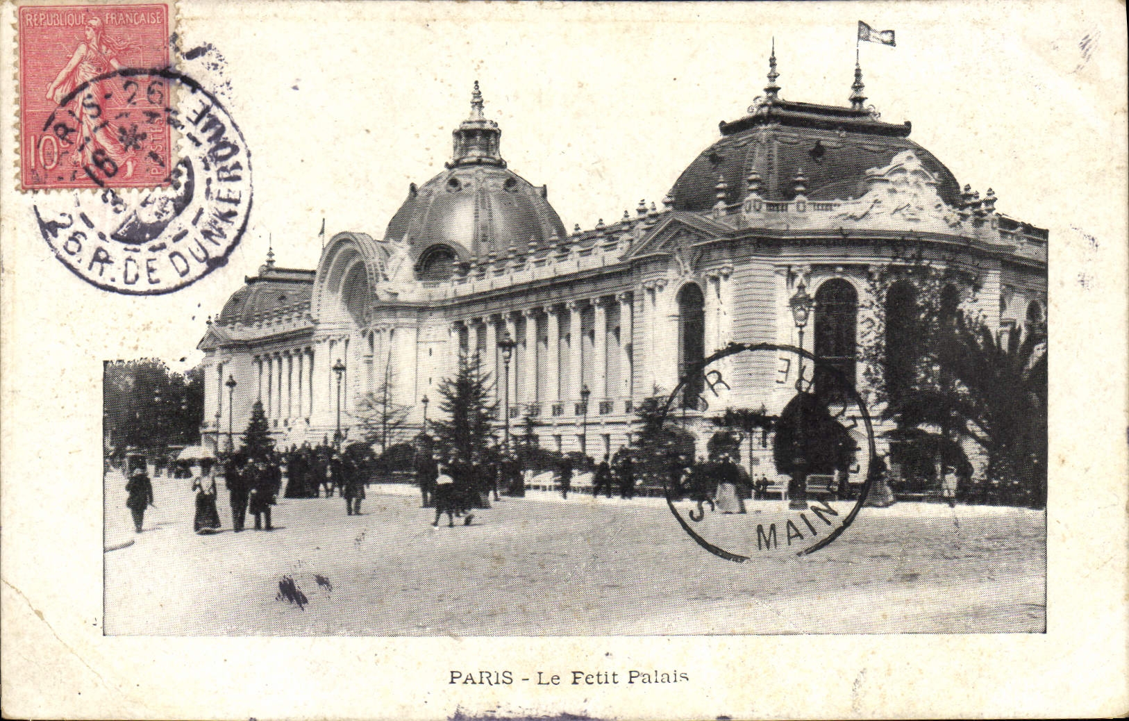 CPA Paris Le Petit Palais 