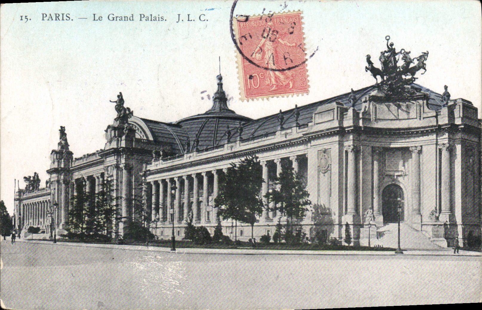 CPA Paris Le Grand Palais 
