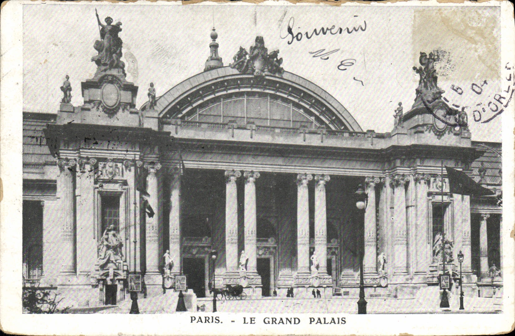 CPA Paris Le Grand Palais 