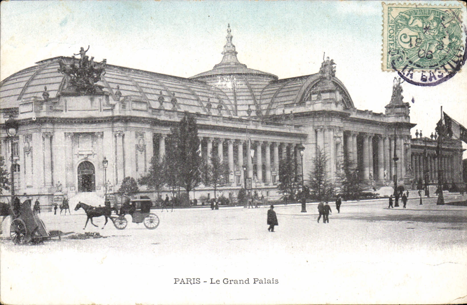 CPA Paris Le Grand Palais 