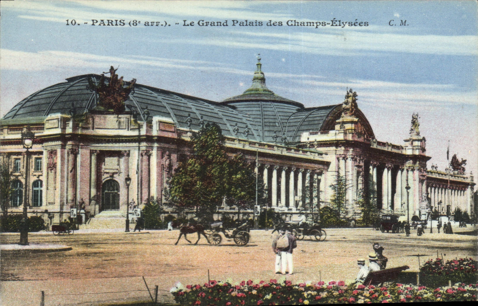 CPA Paris Le Grand Palais des Champs Elysees 