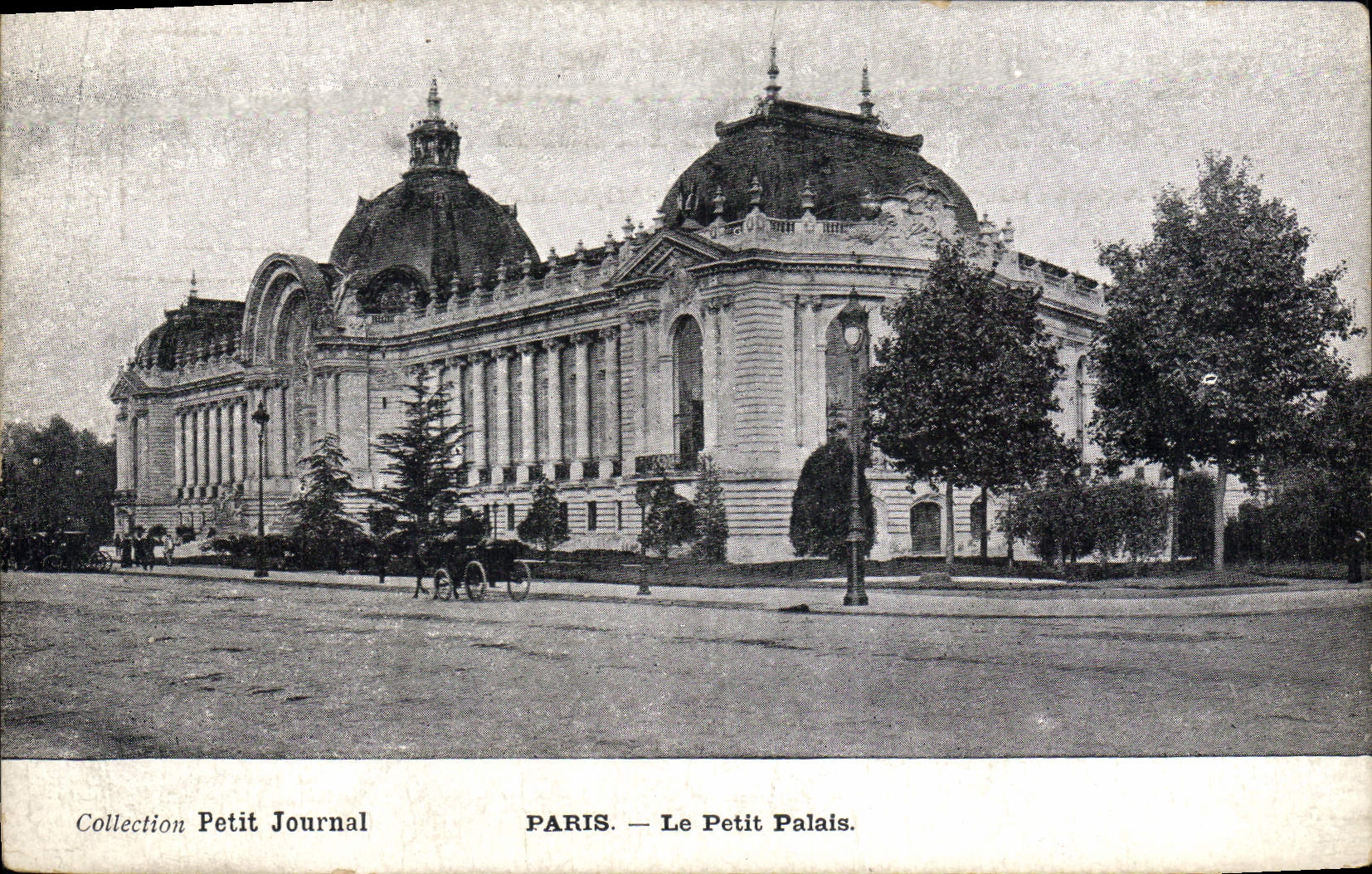CPA Paris Le Petit Palais 