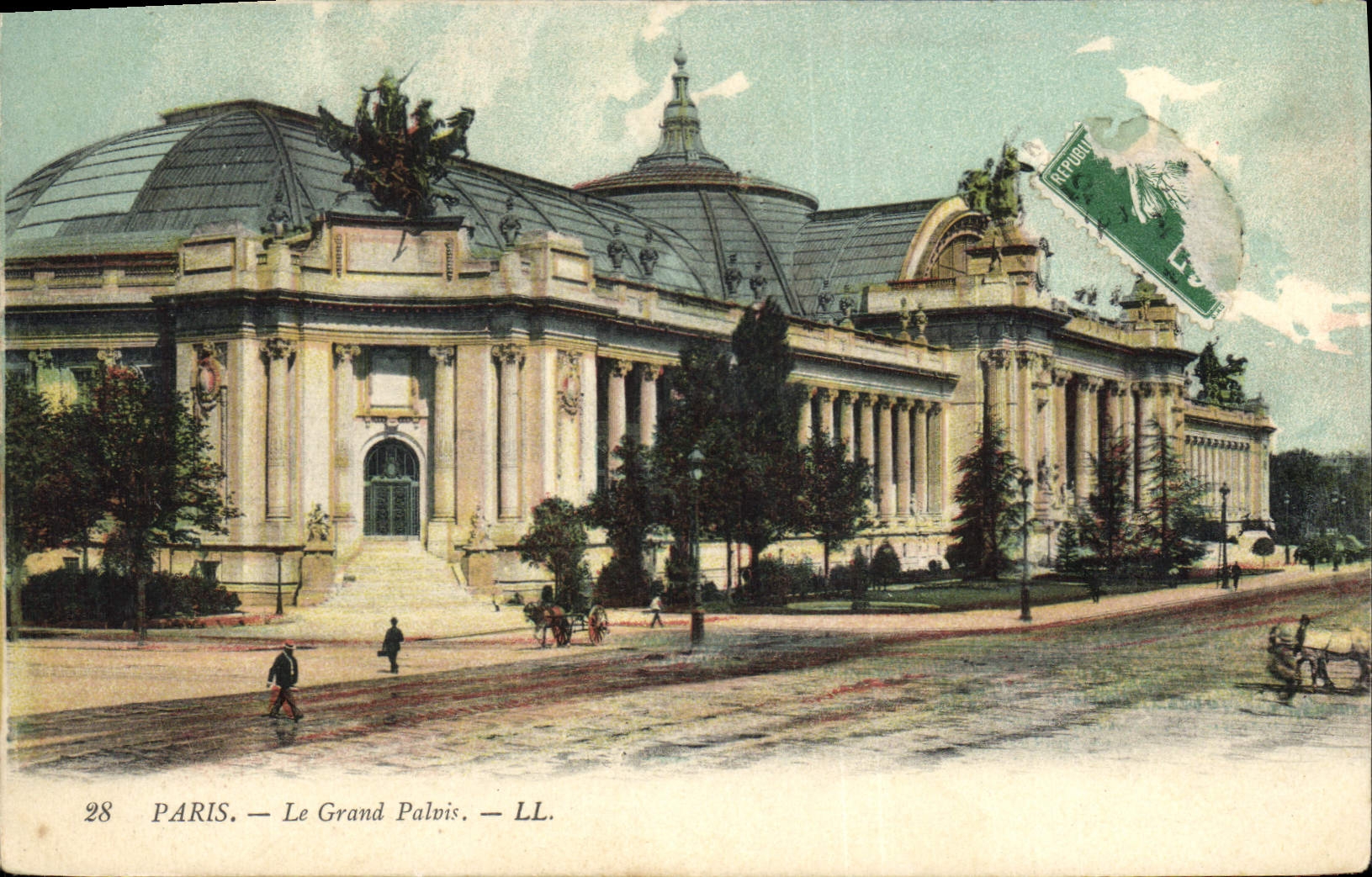 CPA Paris Le Grand Palais 