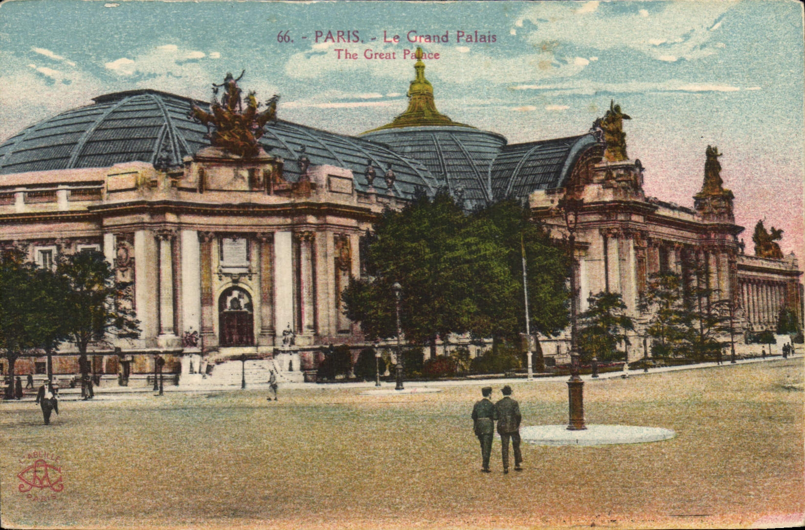 CPA Paris Le Grand Palais 