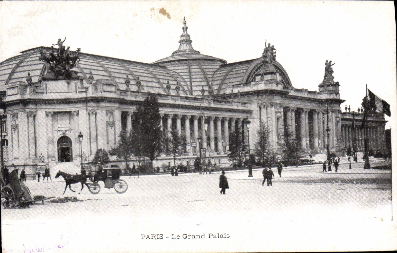 CPA Paris Le Grand Palais 