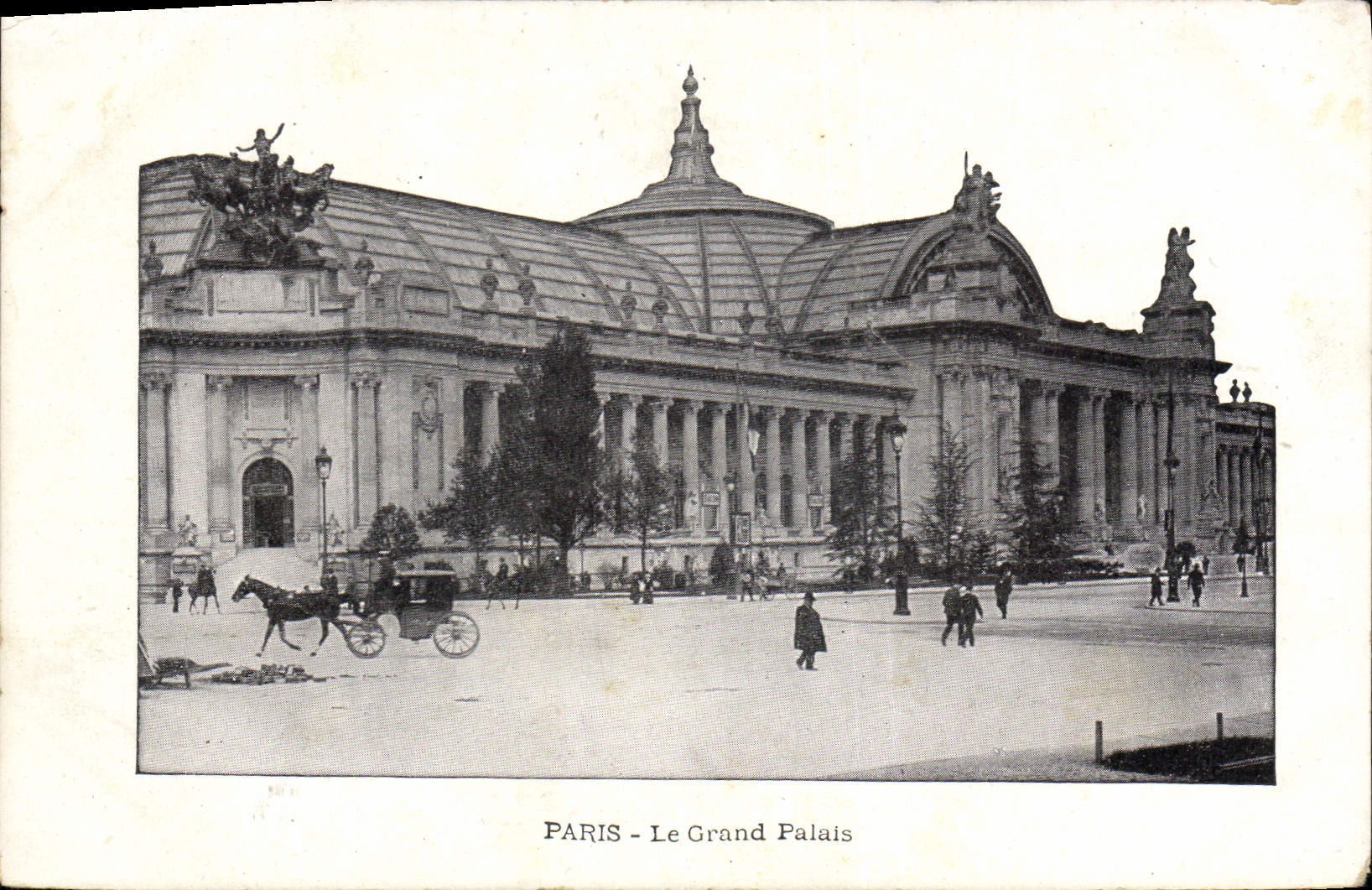 CPA Paris Le Grand Palais 