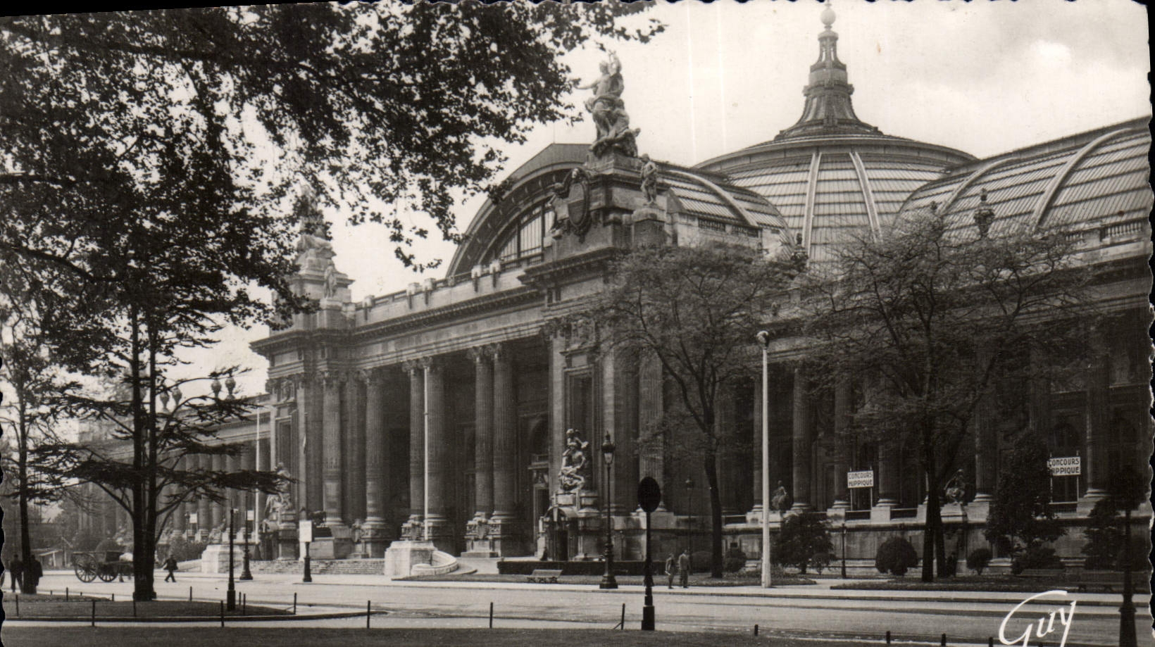CPA Paris Le Grand Palais 