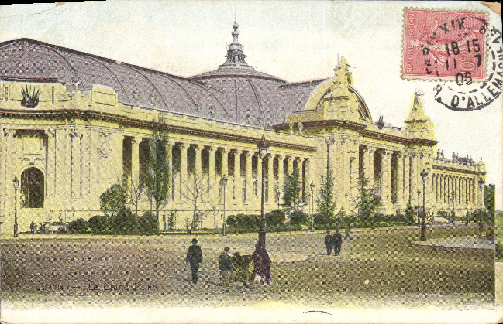 CPA Paris Le Grand Palais 