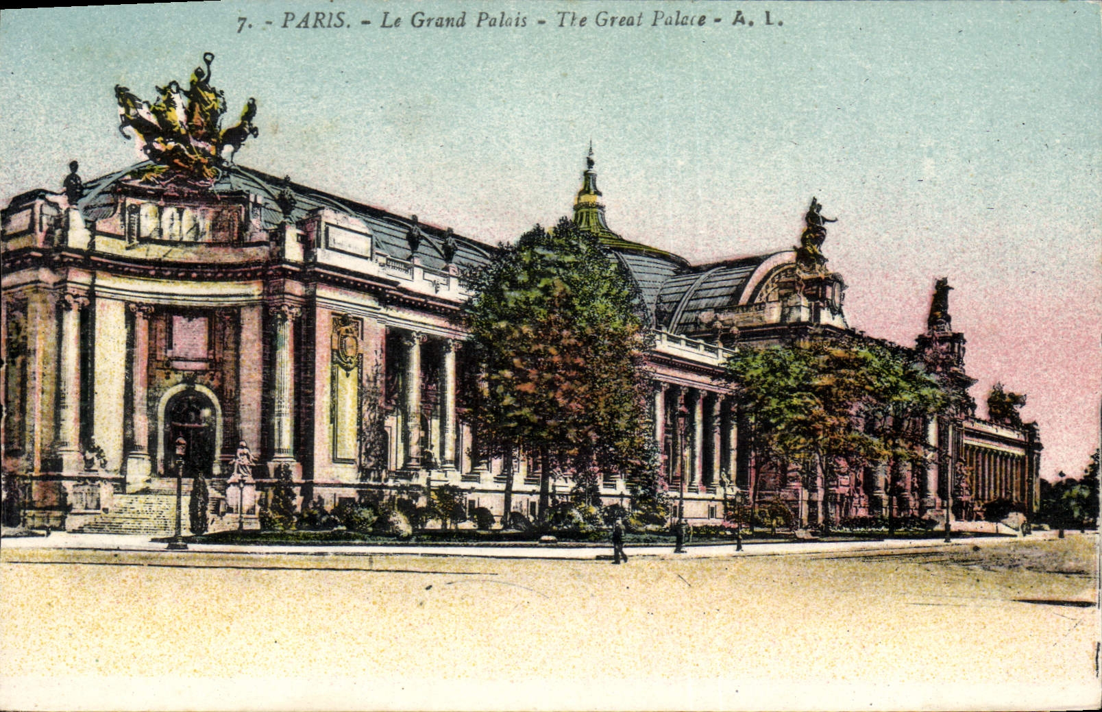 CPA Paris Le Grand Palais 