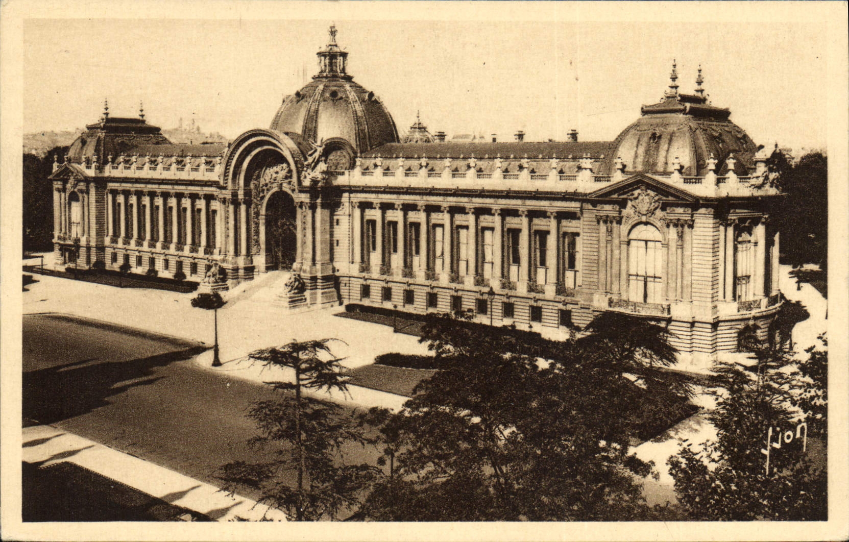 CPA Paris Le Petit Palais 
