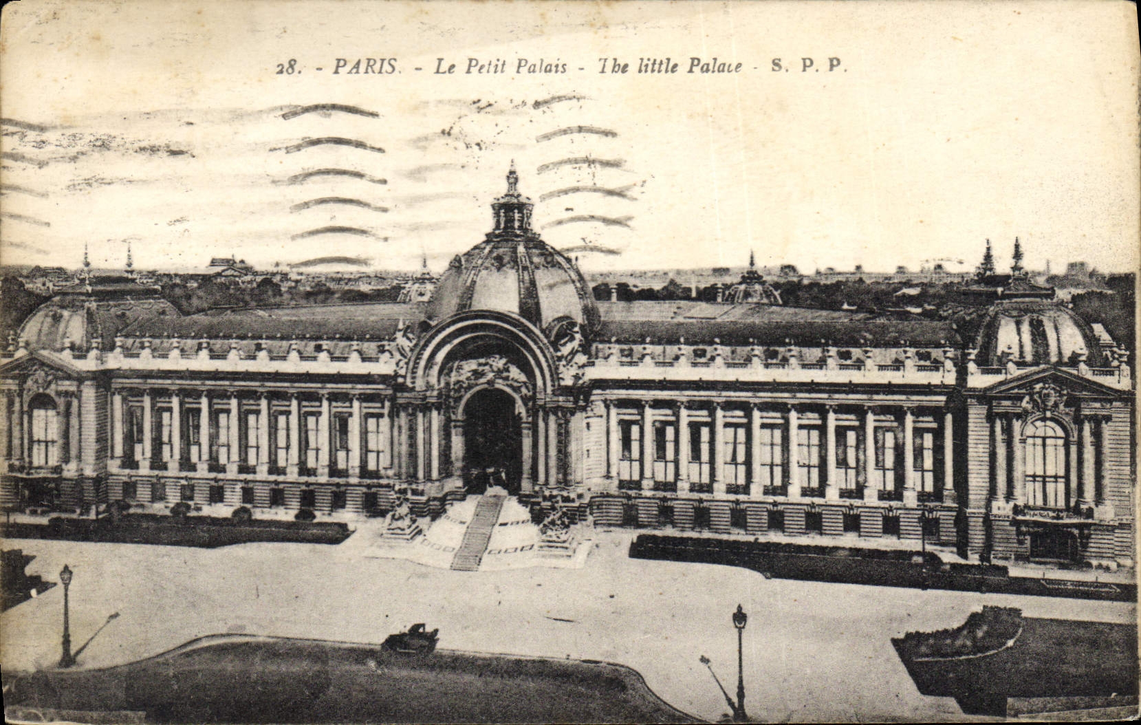 CPA Paris Le Petit Palais 