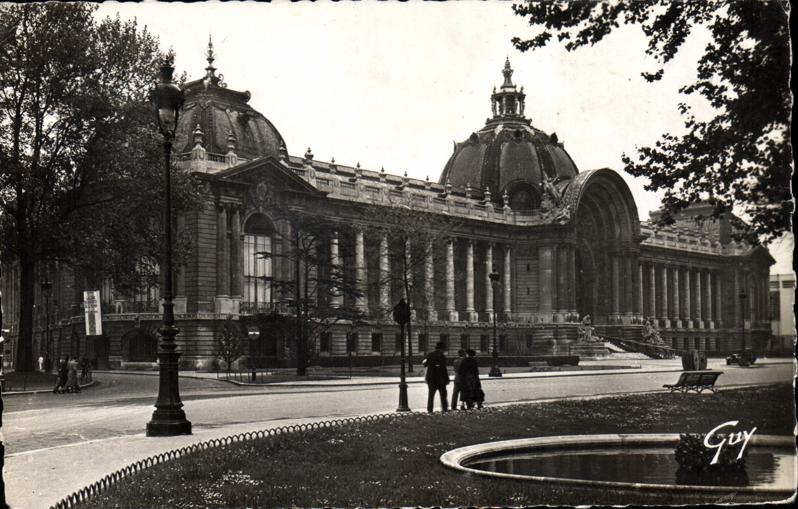 CPA Paris Le Petit Palais 