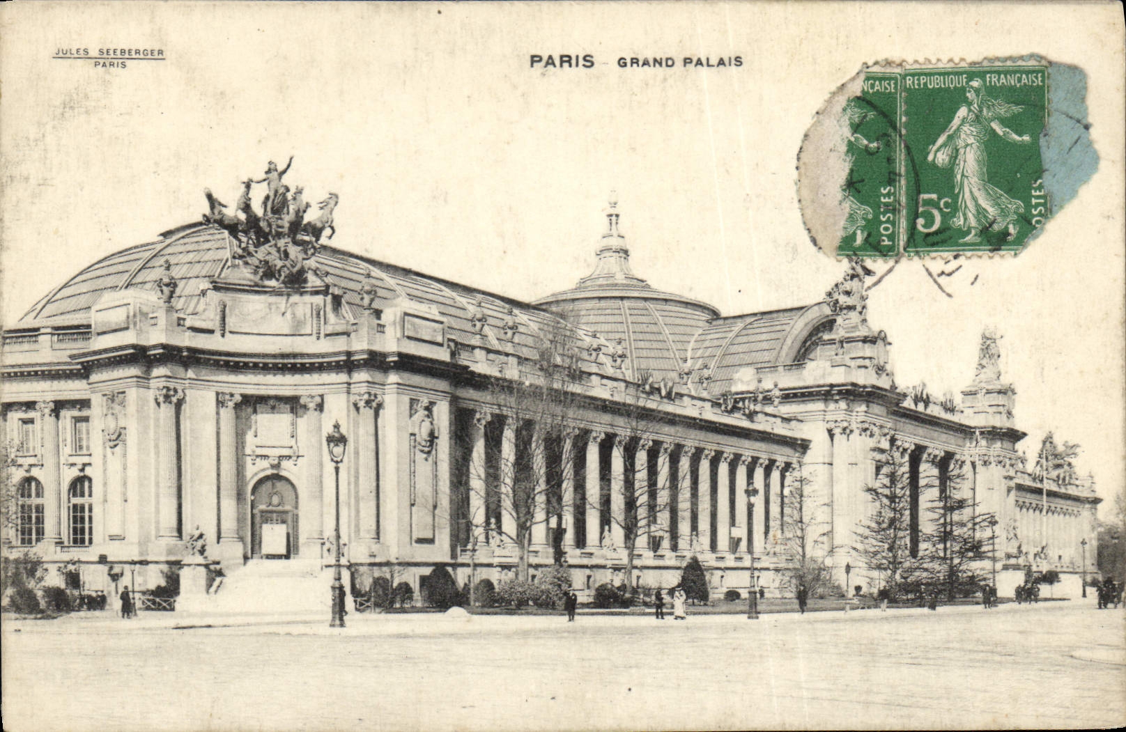 CPA Paris Grand Palais 