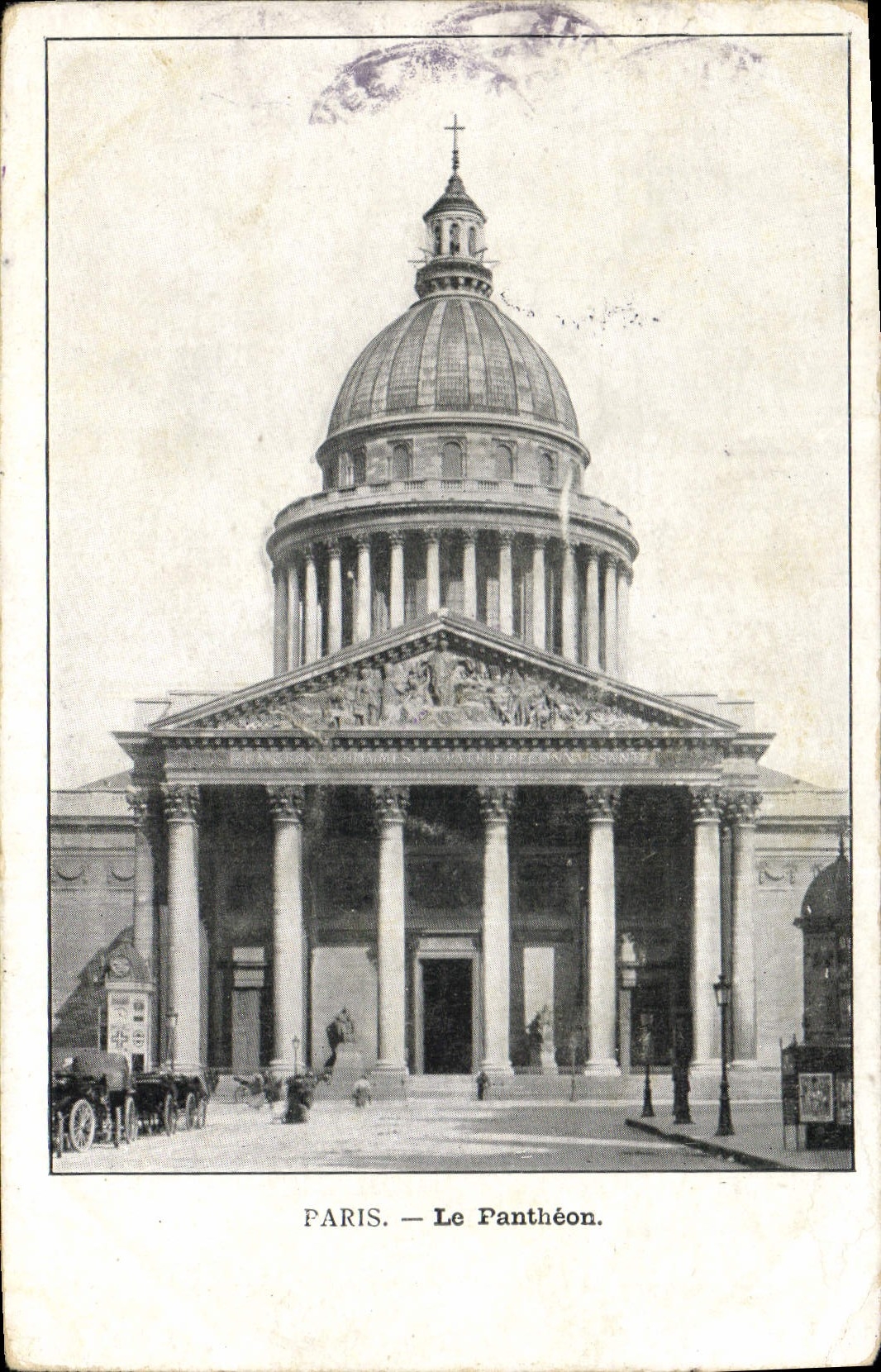 CPA Paris Le Pantheon 