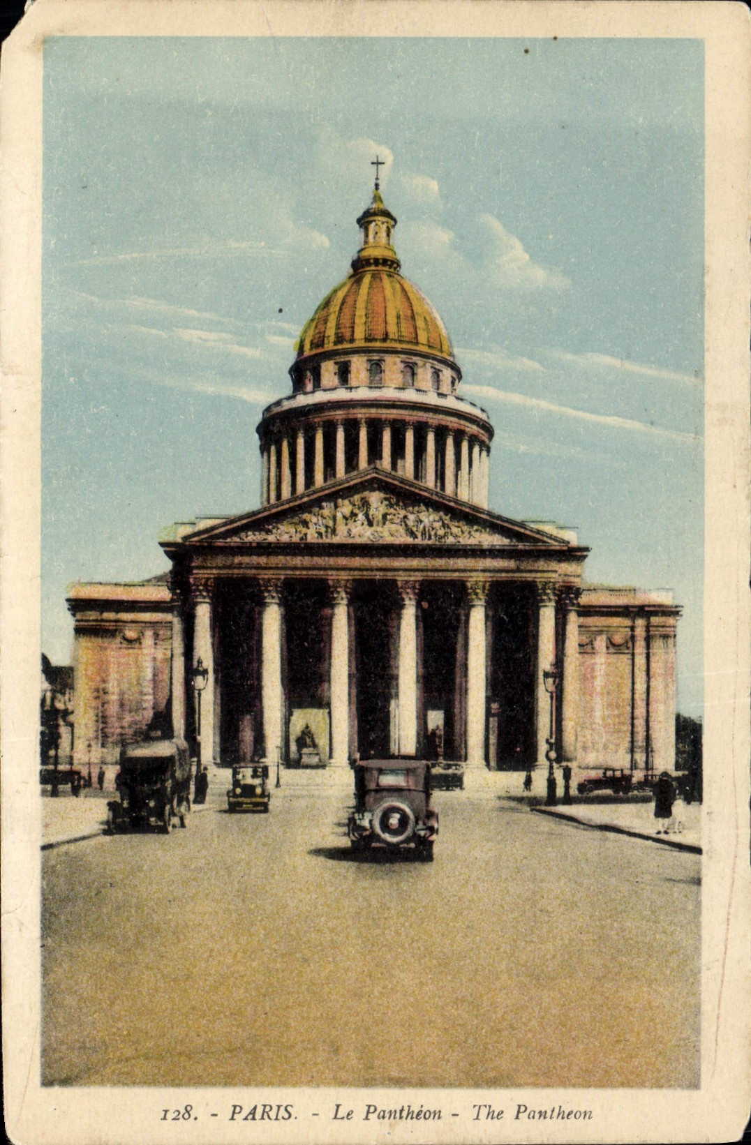 CPA Paris Le Pantheon 