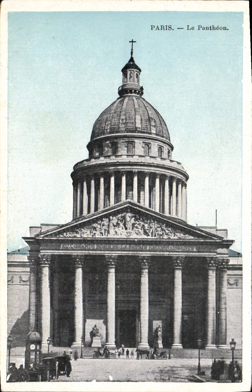 CPA Paris Le Pantheon 