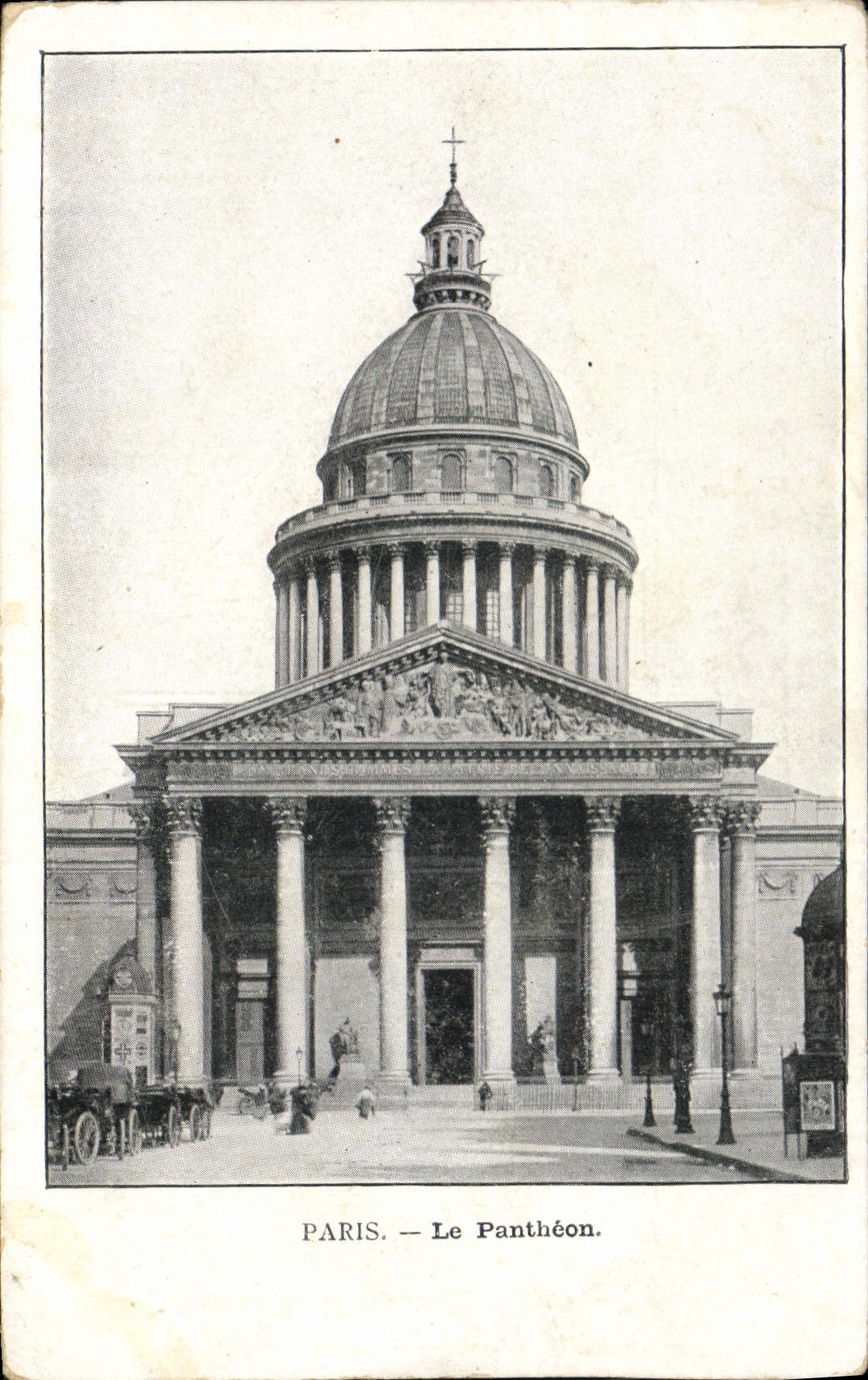 CPA Paris Le Pantheon 
