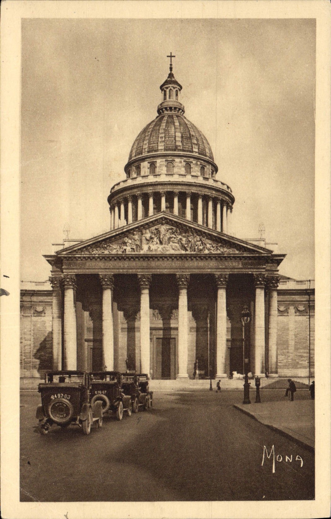 CPA Paris Le Pantheon 