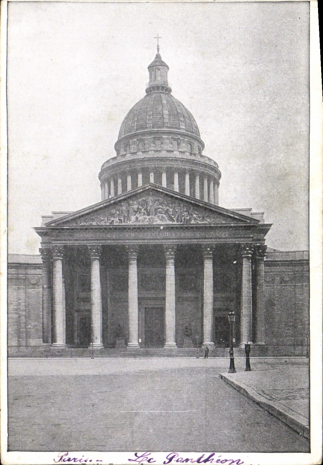 CPA Paris Le Pantheon 