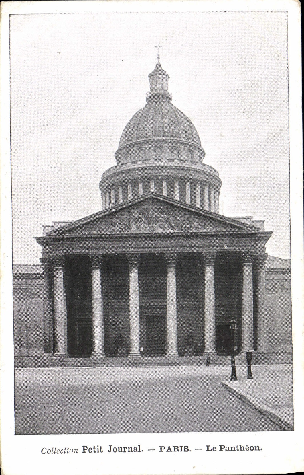 CPA Paris Le Pantheon 