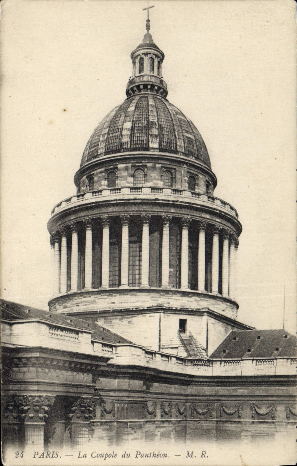 CPA Paris La Coupole du Pantheon 