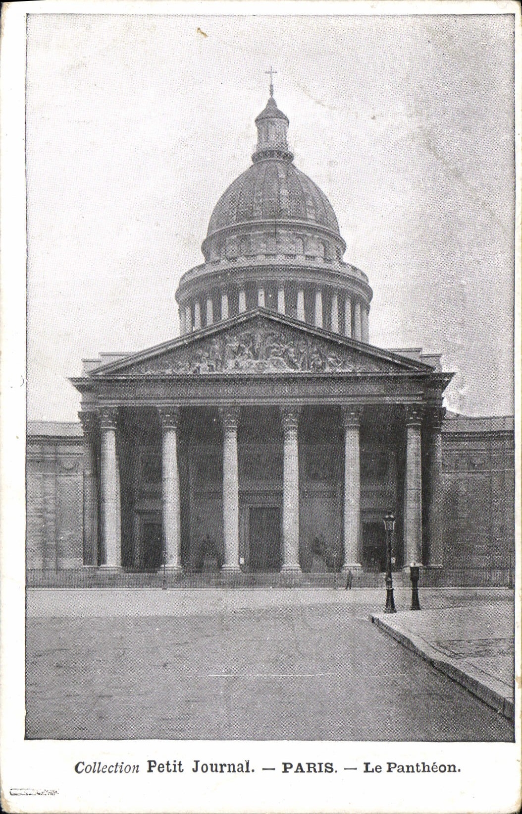 CPA Paris Le Pantheon 