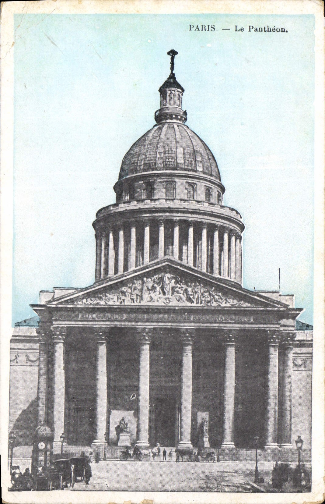 CPA Paris Le Pantheon 