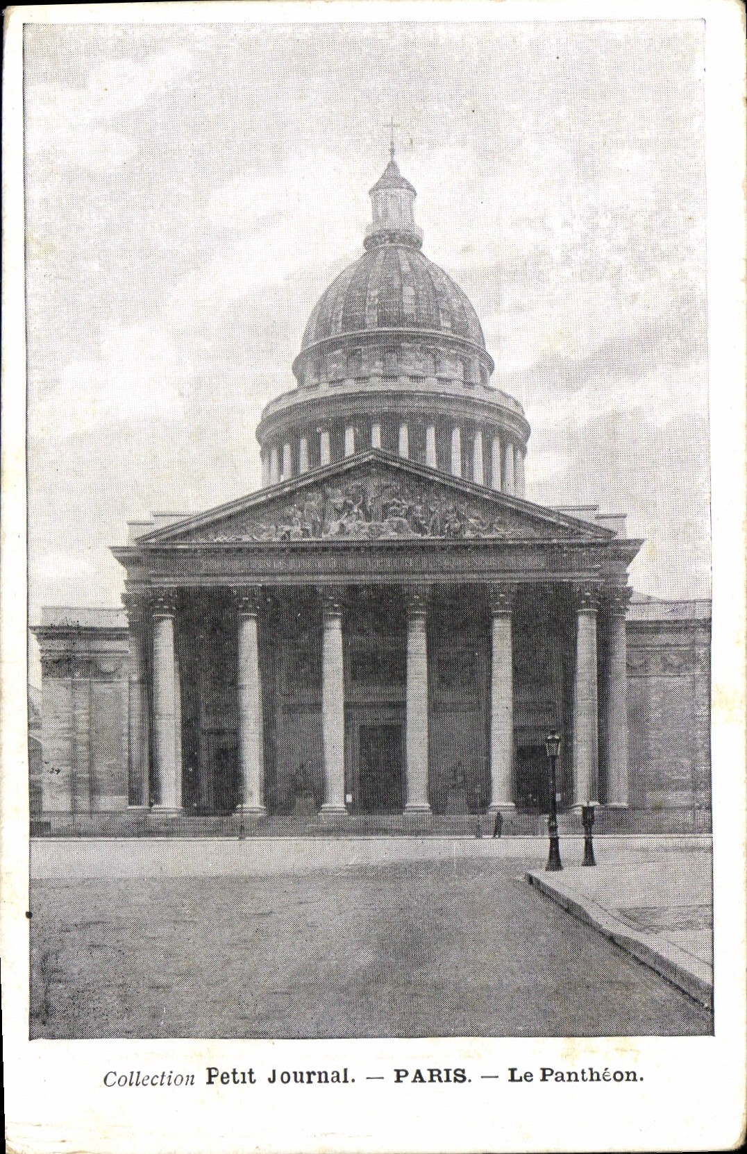 CPA Paris Le Pantheon 