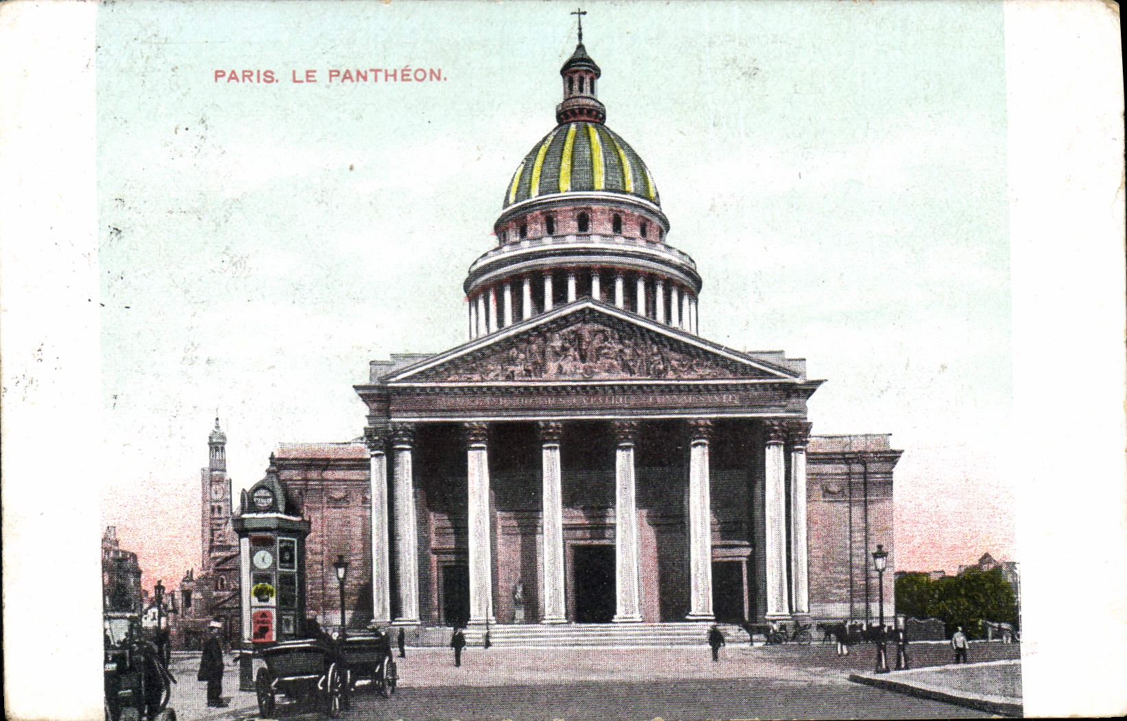 CPA Paris Le Pantheon 