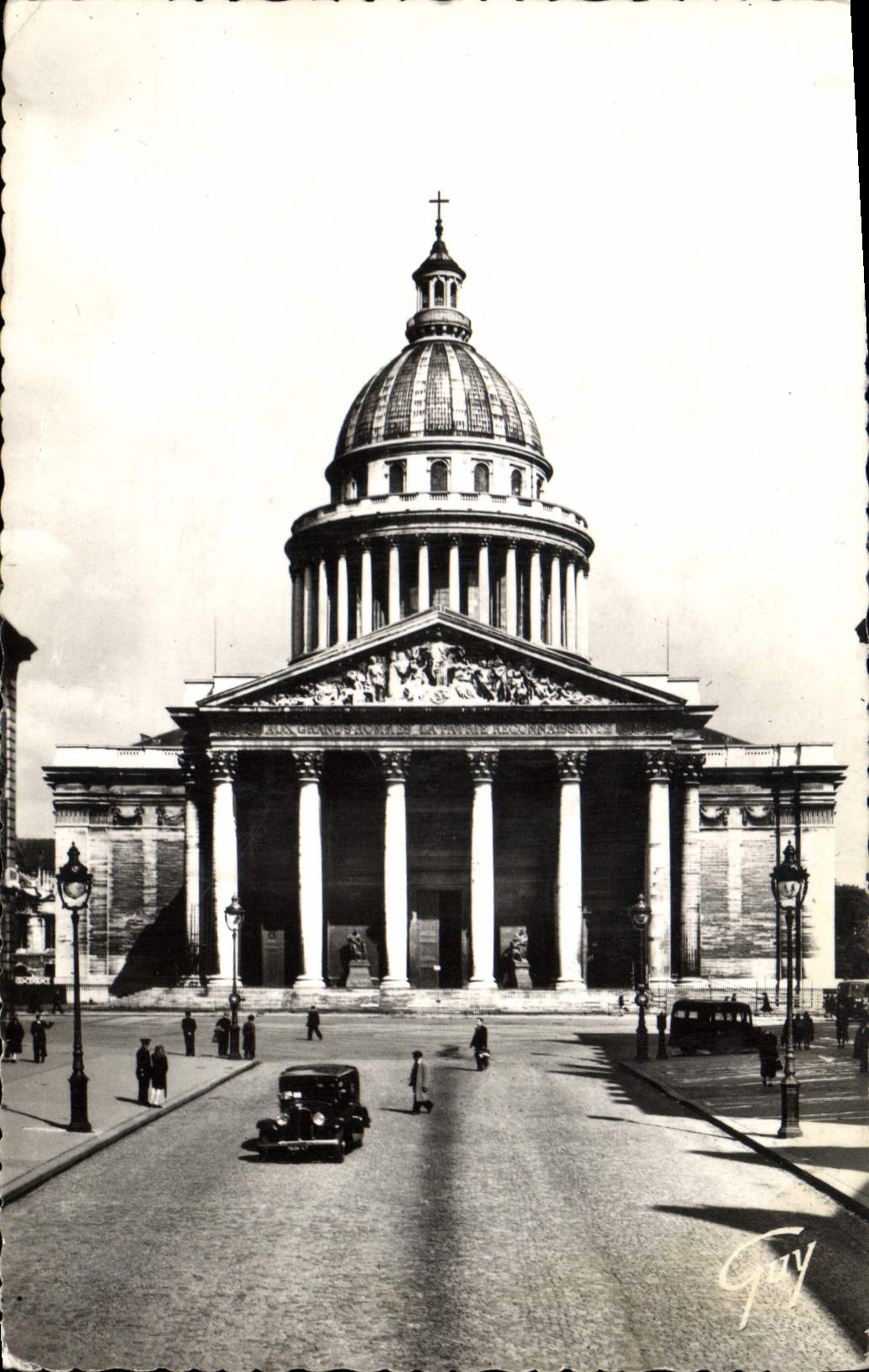 CPA Paris Le Pantheon 
