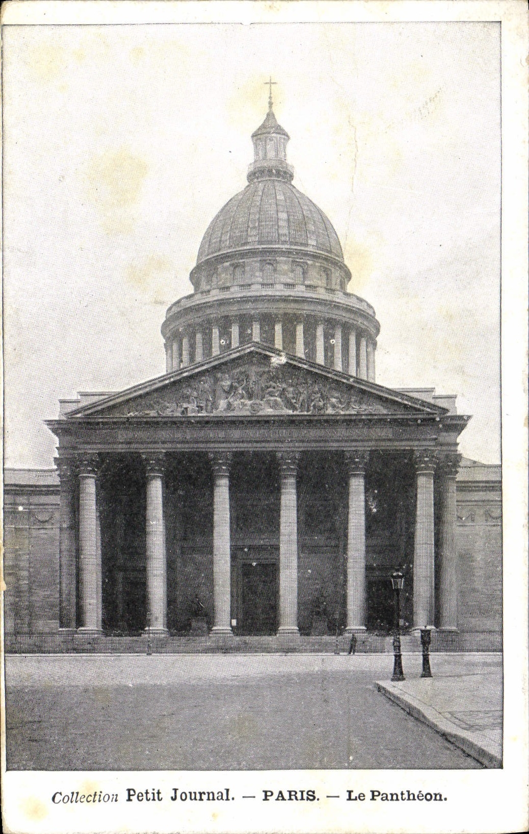 CPA Paris Le Pantheon 