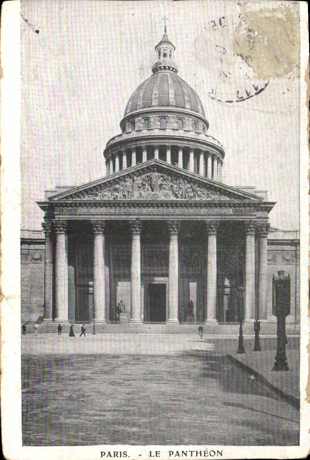 CPA Paris Le Pantheon 