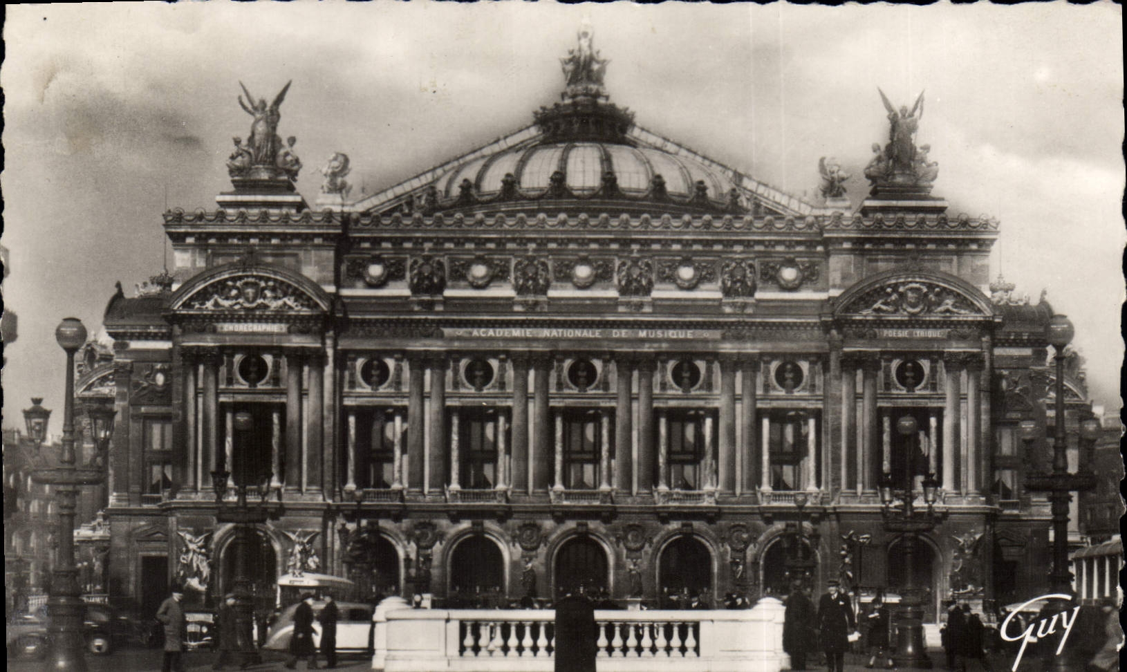 CPA Paris Theatre de l'Opera 