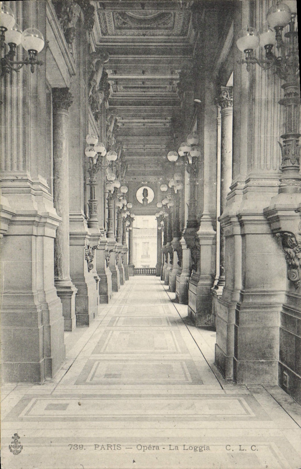 CPA Paris Opera La Loggia 