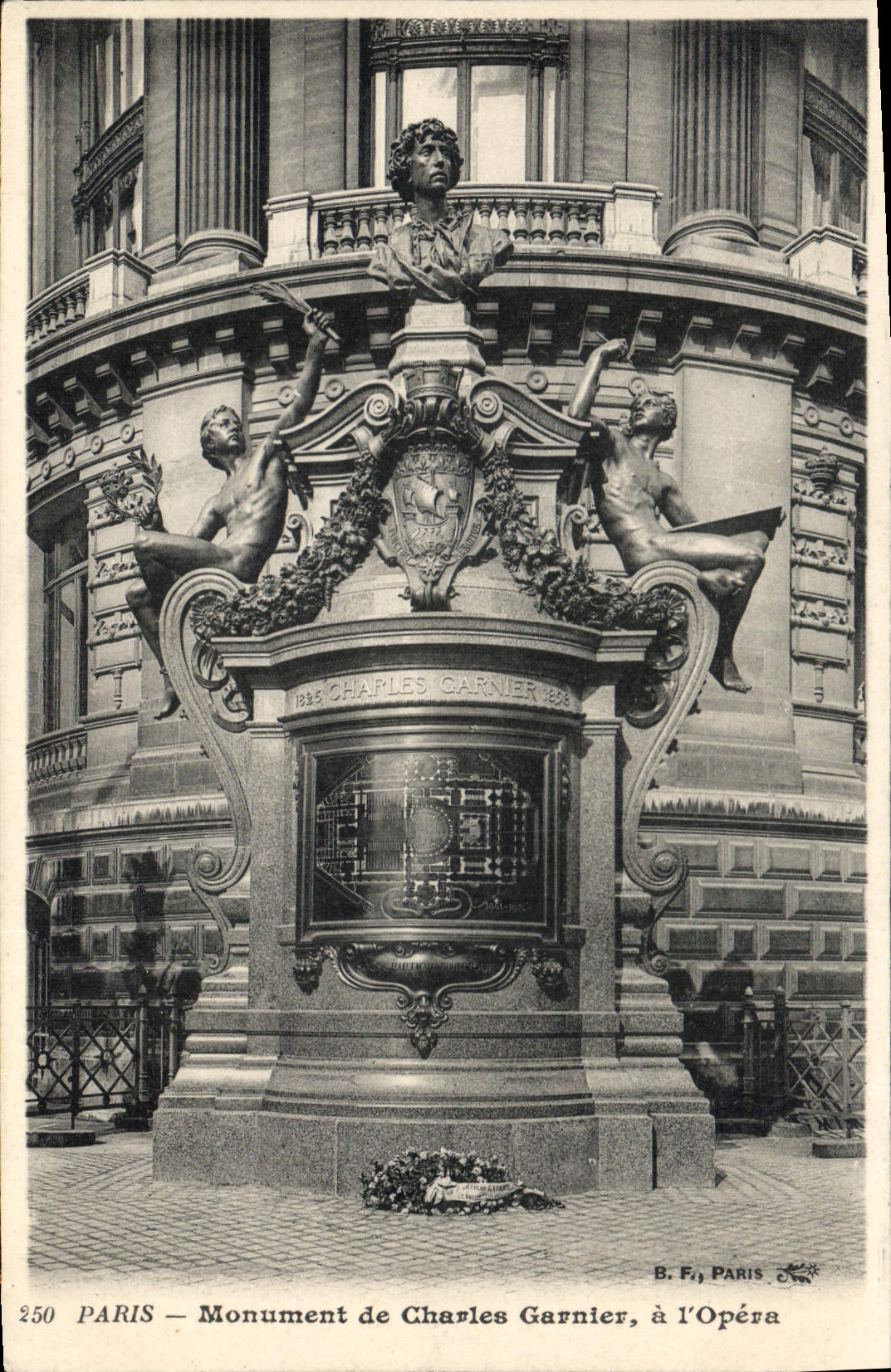 CPA Paris Monument de Charles Garnier a l'Opera