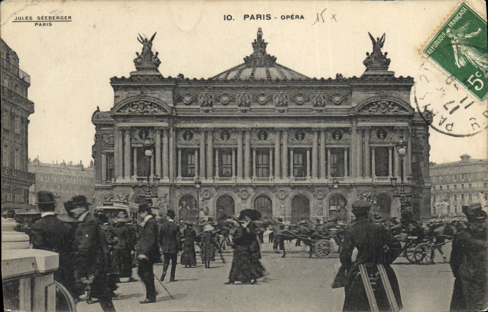 CPA Paris Opera