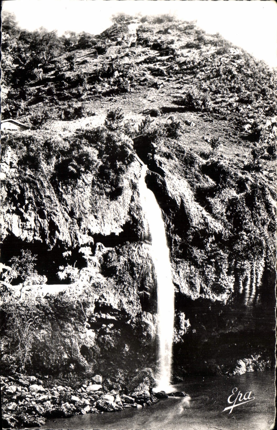 CPA Gorges de Palestro La Cascade 