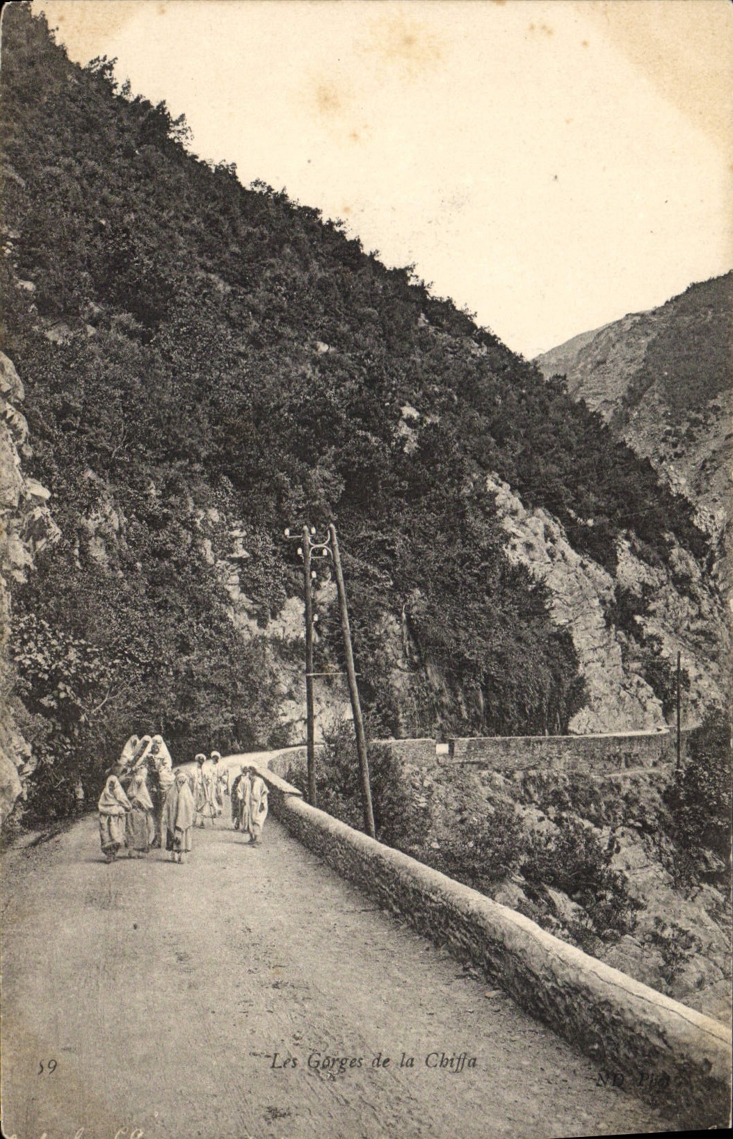 CPA Les Gorges de la Chiffa