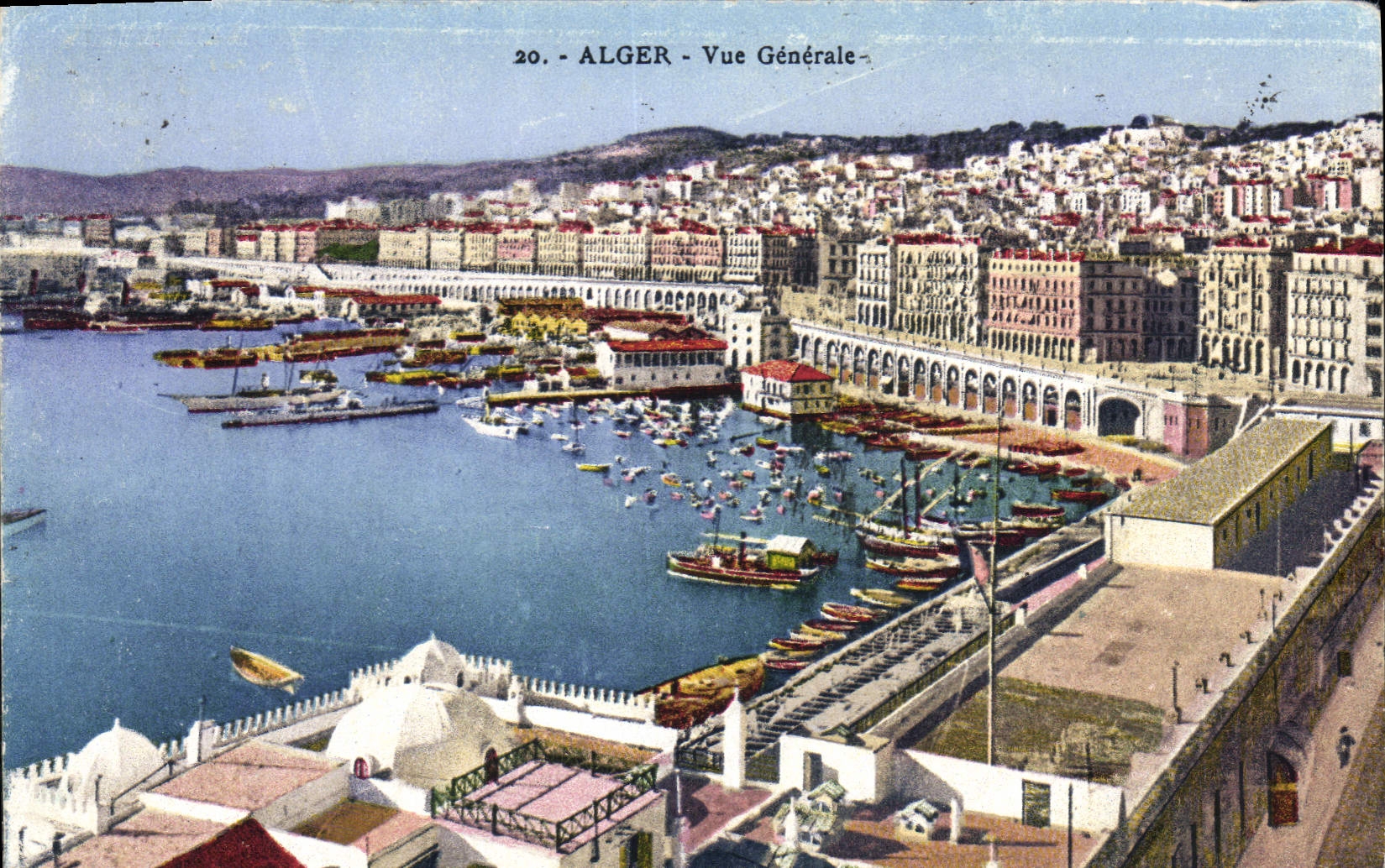 CPA Alger Vue Generale 