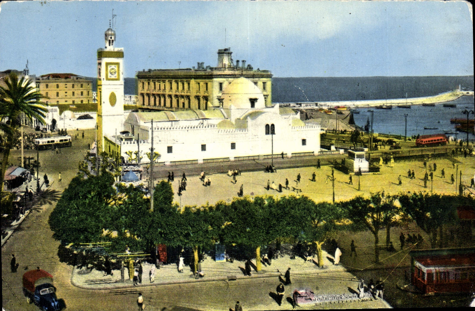 CPA Alger La Mosquee 